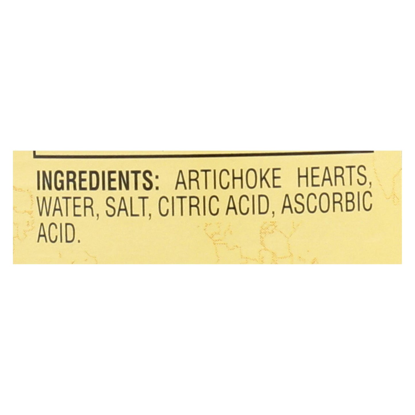Reese Artichokes - Case Of 12 - 9.9 Oz