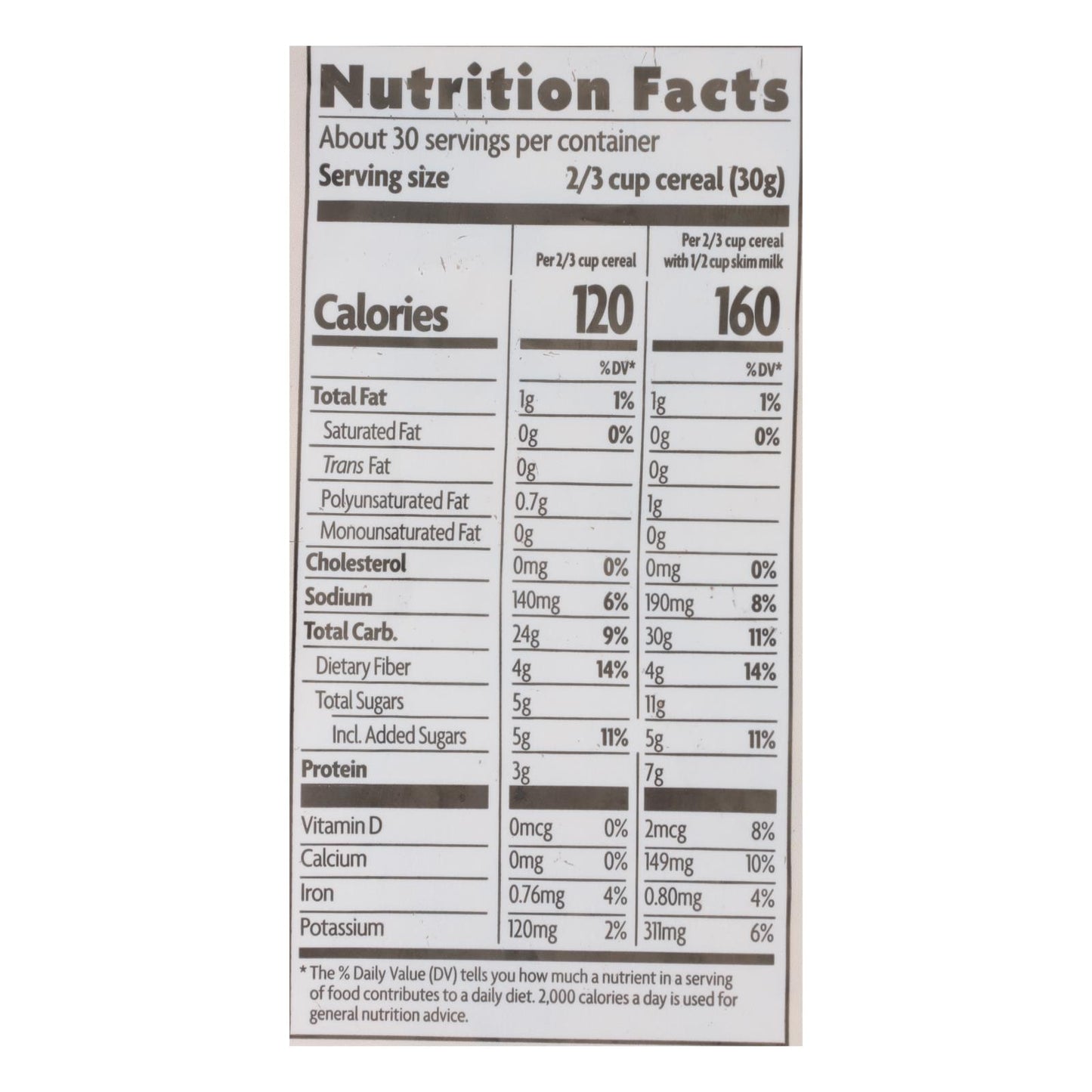 Nature's Path Organic Flax Plus Cereal - Cinnamon - Case Of 6 - 32 Oz.