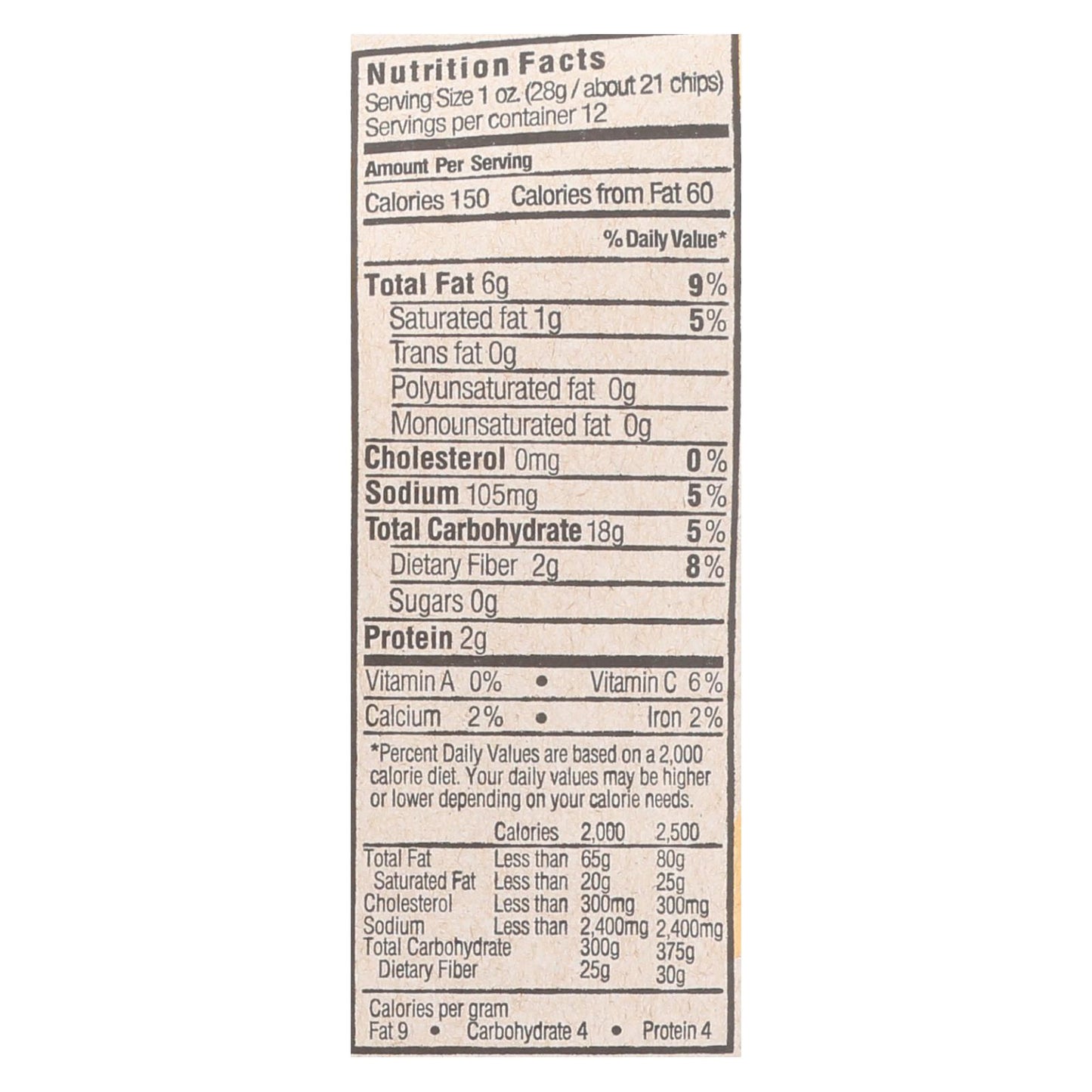 Xochitl Mexican Style Unique White Corn Chips - Case Of 10 - 12 Oz