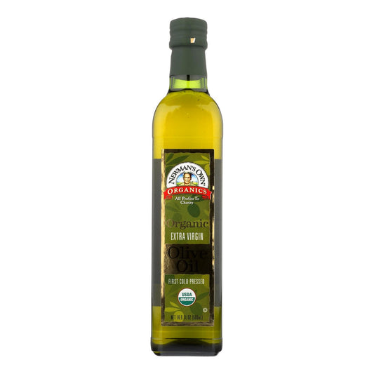 Newman's Own Organics Organic Olive Oil  - Case Of 6 - 16.9 Fl Oz.