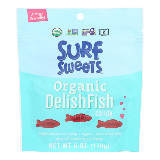 Surf Sweets - Candy Delishfish - Case Of 8-6 Oz