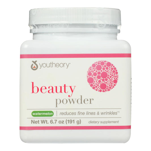 Youtheory - Powder Beauty Watermelon - 1 Each-6.7 Oz