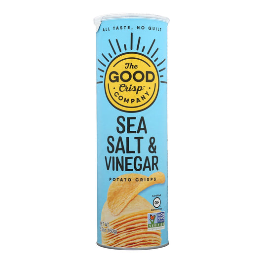 The Good Crisp Company - Potato Crisp Ssalt/vingr - Case Of 8-5.6 Oz