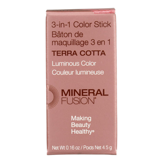 Mineral Fusion - Color Stk 3-in-1 Tra Ctta - 1 Each-.16 Oz