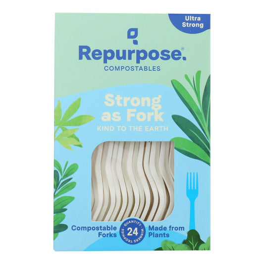 Repurpose Forks - High Heat - Case Of 20 - 24 Count