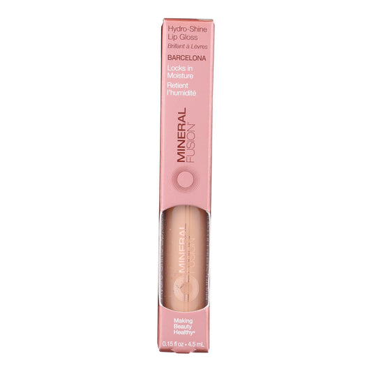 Mineral Fusion - Hydro Shne Lip Gls Barcel - 1 Each-.15 Fz