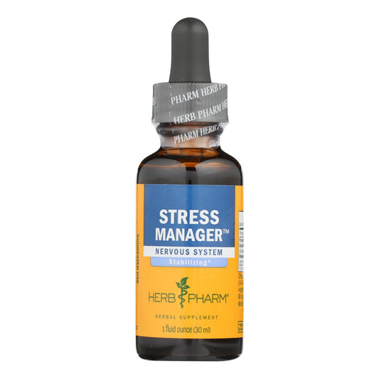 Herb Pharm - Stress Manager - 1 Each-1 Fz