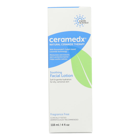 Ceramedx - Facial Lotion Soothing - 1 Each-4 Fz