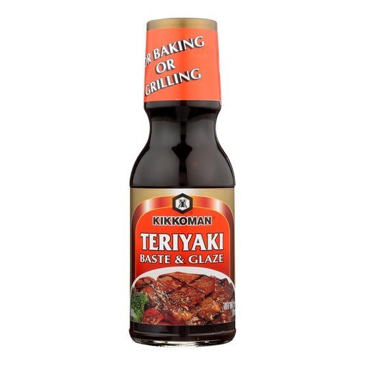 Kikkoman Teriyaki Baste & Glaze - Case Of 12 - 12 Fl Oz