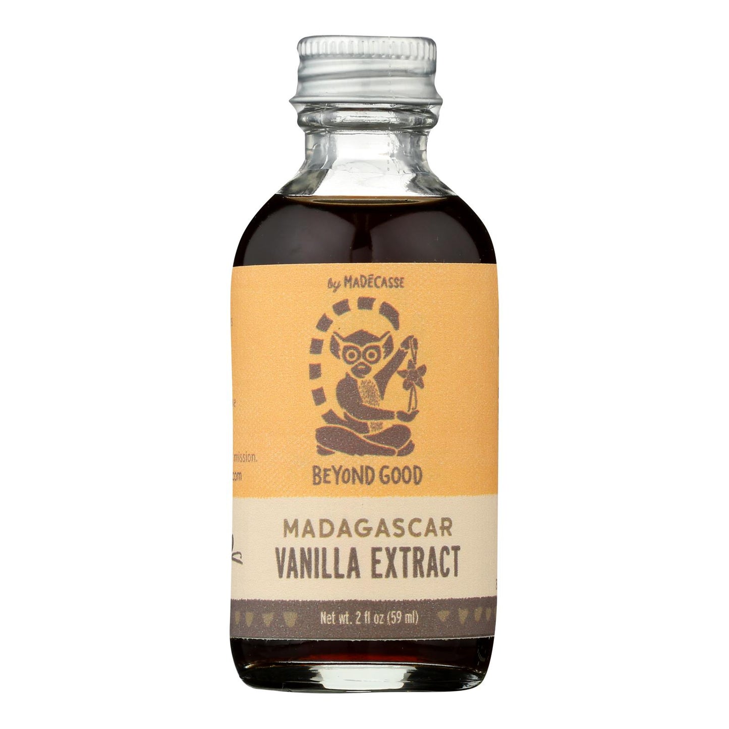 Beyond Good - Madagascar Vanilla Extrct - Case Of 6-2 Oz