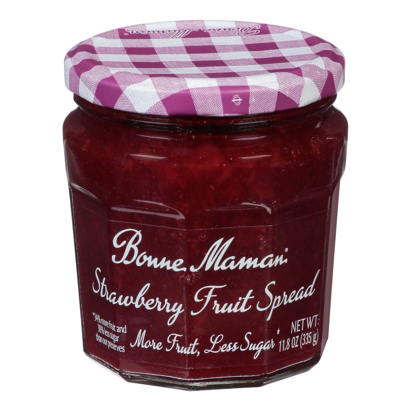 Bonne Maman - Fruit Spread Strawberry - Case Of 6-11.8 Oz