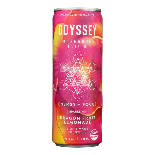 Odyssey - Sparkling Energy Drgnfrt Lmnde - Case Of 12-12 Fz