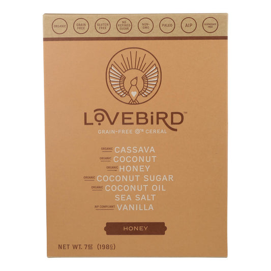 Lovebird - Cereal Honey Grain Fr - Case Of 6-7 Oz