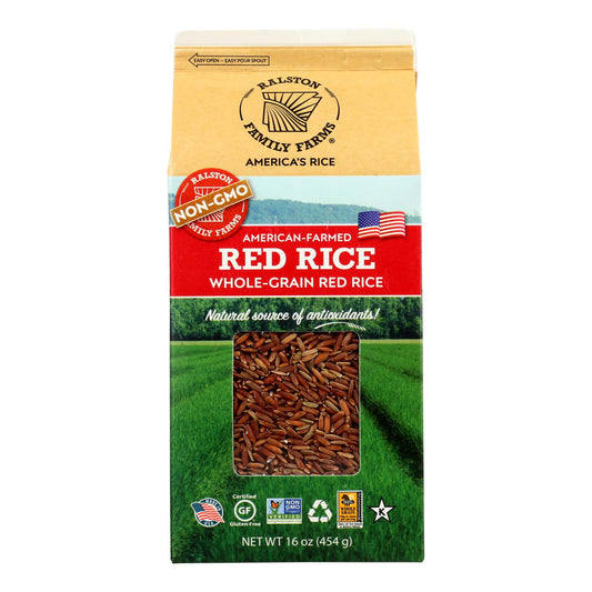 Ralston Family Farms - Rice Red - Case Of 6-16 Oz