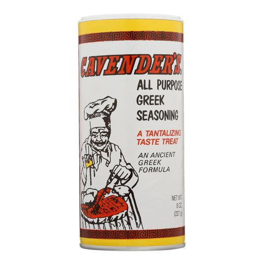 Cavender's All Purpose Greek Seasoning  - Case Of 6 - 8 Oz