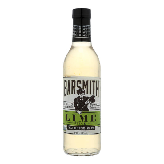 Barsmith Lime Juice - Case Of 6 - 12.7 Fz