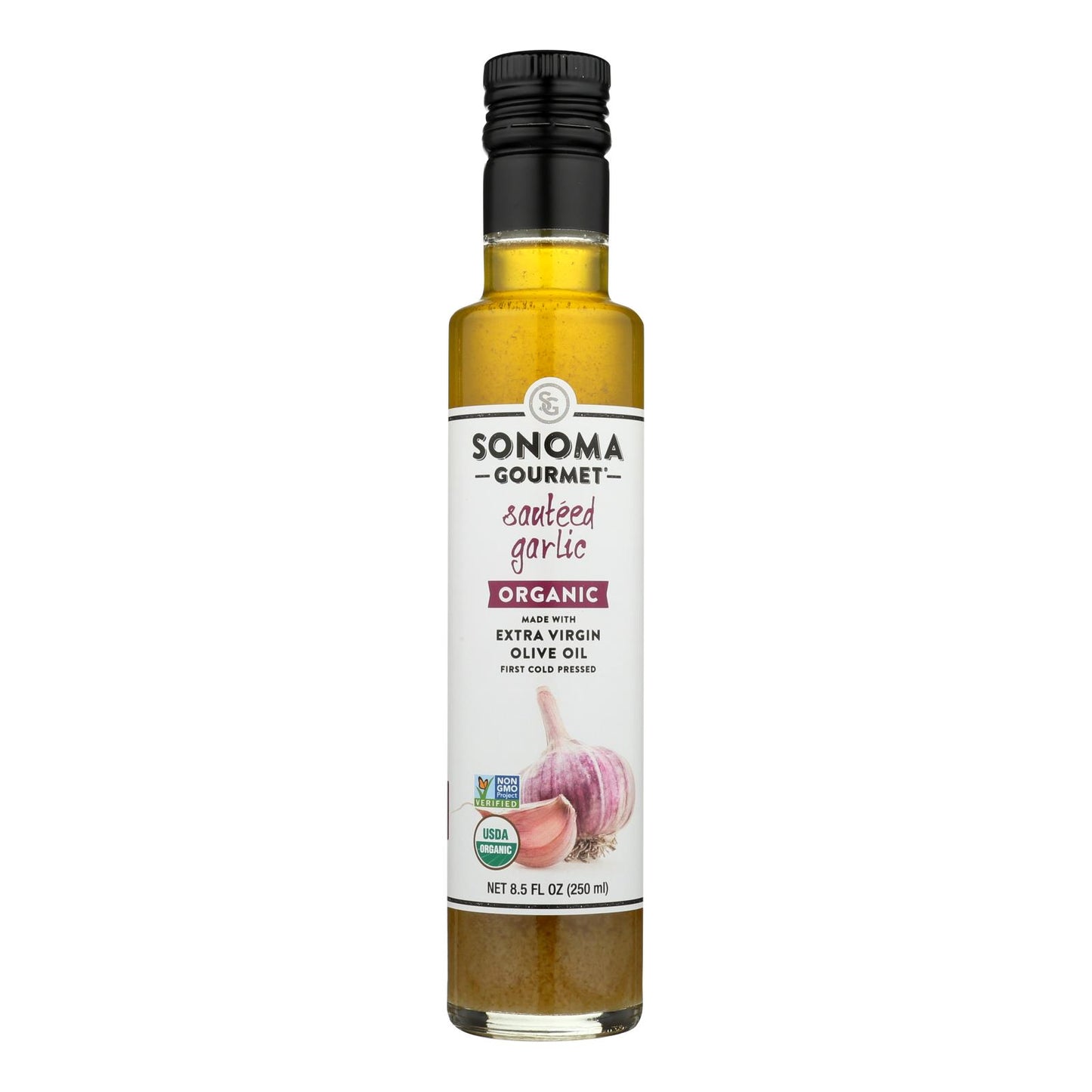 Sonoma Gourmet® Organic Extra Virgin Olive Oil - Case Of 6 - 8.5 Fz