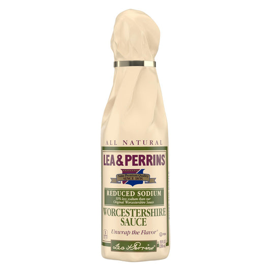 Lea & Perrin Worcestershire Sauce - Case Of 12 - 10 Fz