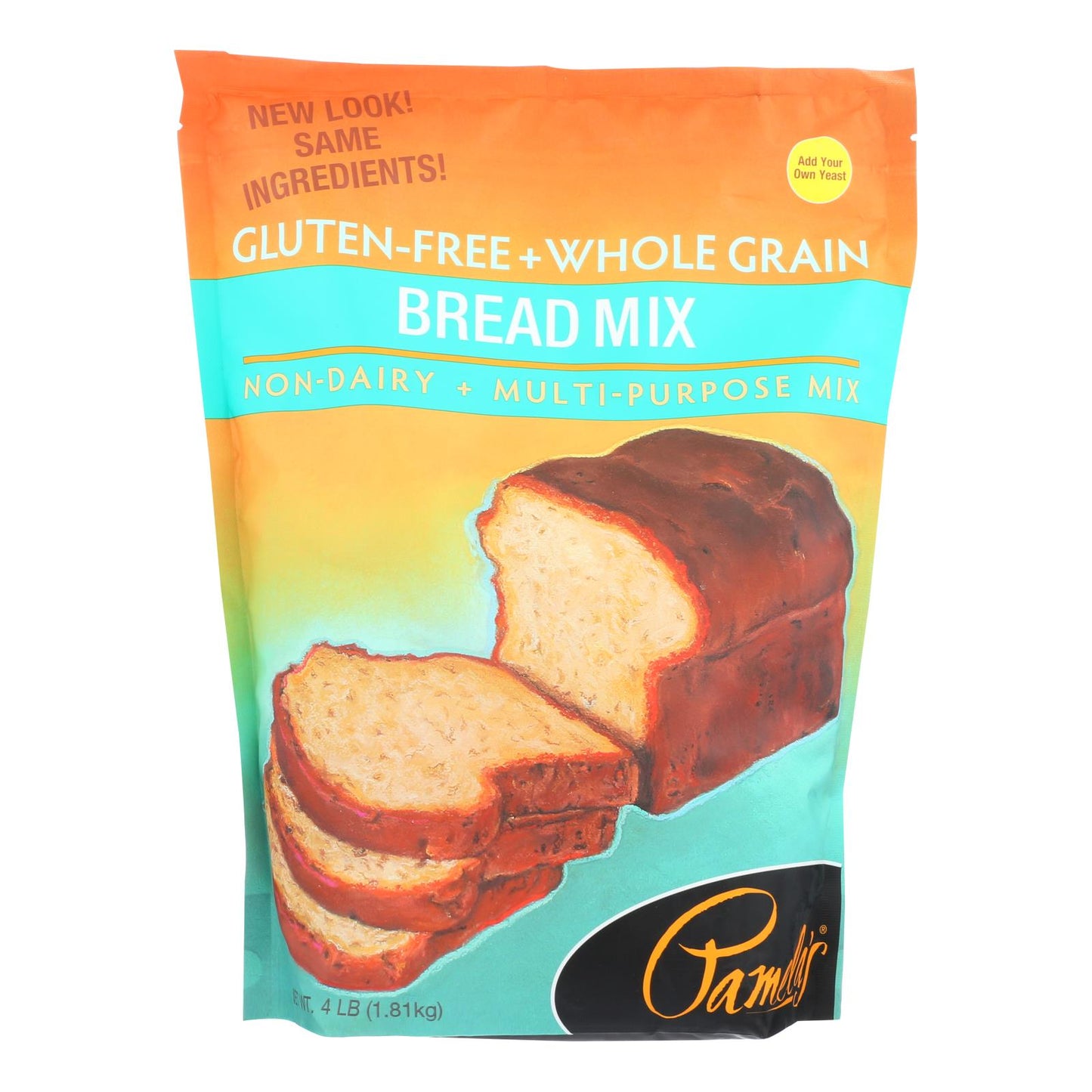 Pamela's Products - Bread Mix - Case Of 3 - 4 Lb.