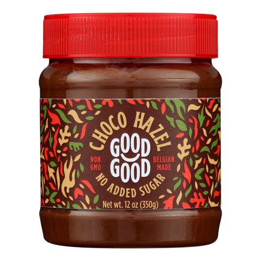 Good Good - Spread Choco Hazel No Sugar - Case Of 6-12 Oz