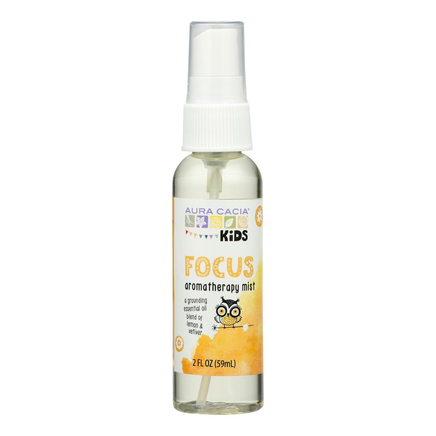 Aura Cacia - Essl Oil Kids Focus Mist - 1 Each-2 Fz