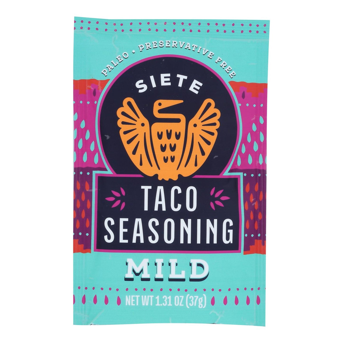 Siete - Seasoning Mild Taco - Case Of 12-1.31 Oz