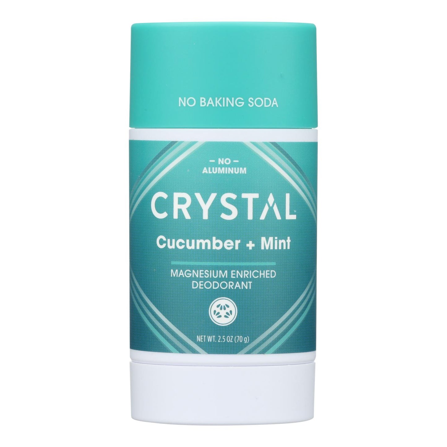 Crystal - Deodorant Stck Mag Cucu & Mint - 1 Each-2.5 Oz