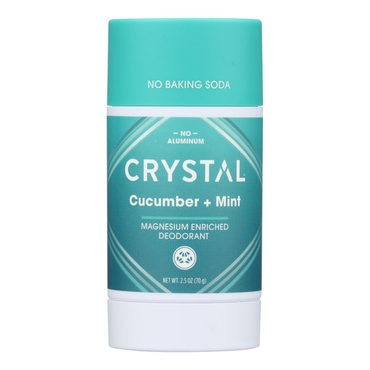 Crystal - Deodorant Stck Mag Cucu & Mint - 1 Each-2.5 Oz