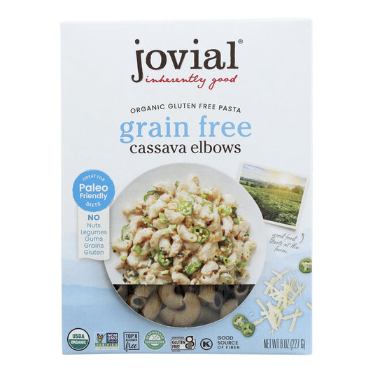 Jovial - Pasta Organic Cassava Elbows - Case Of 6-8 Oz