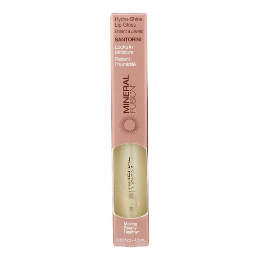 Mineral Fusion - Hydro Shne Lip Gls Santor - 1 Each-.15 Fz