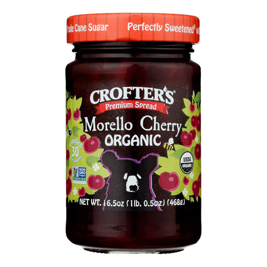 Crofters - Prem Sprd Mrlo Cherry - Case Of 6-16.5 Oz