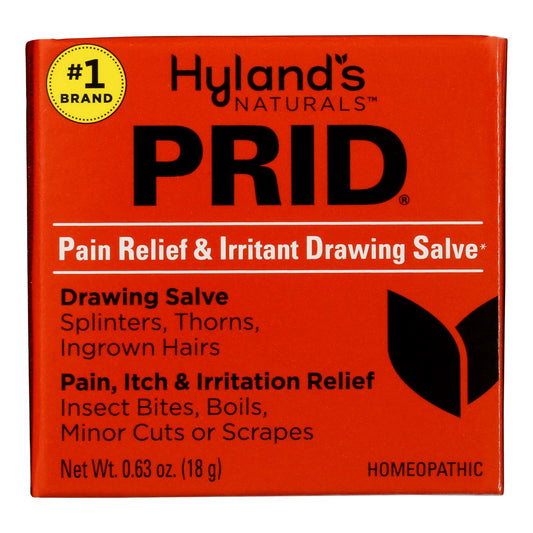 Hyland's - Prid Drawing Salve - 1 Each-.63 Oz