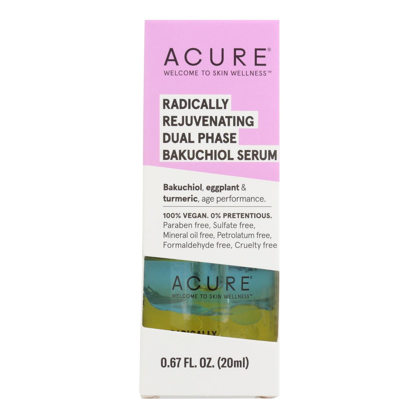 Acure - Serum Rad/rejv Bakuchiol - 1 Each-0.67 Fz