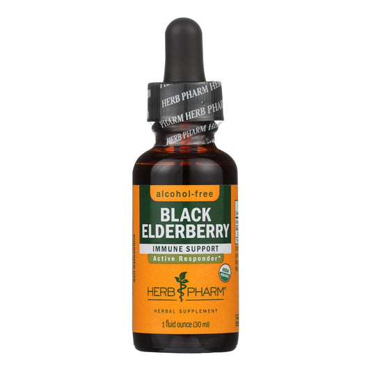 Herb Pharm - Black Elderberry Glycerit - 1 Each-1 Fz