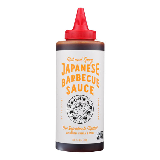 Bachan's - Sauce Japanes Bbq Hot Spicy - Case Of 6-16 Oz