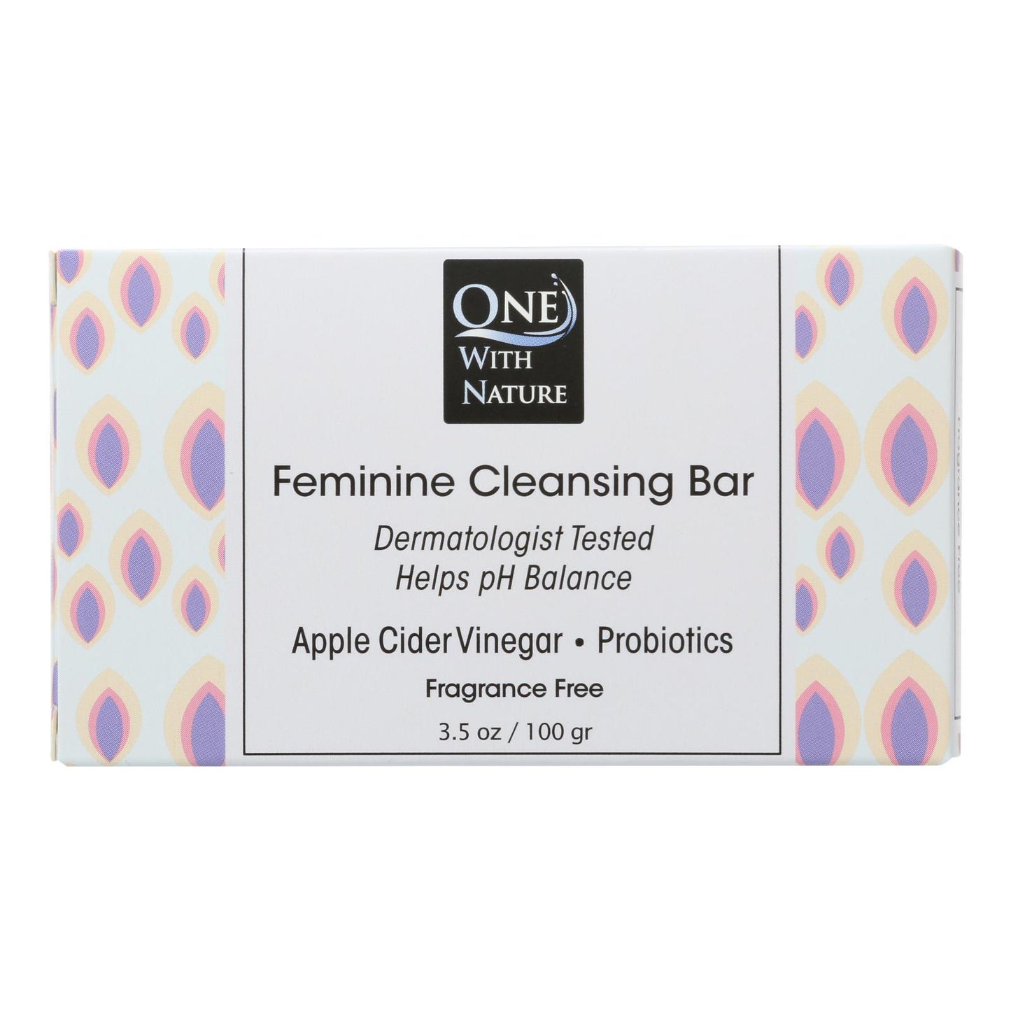 One With Nature - Soap Feminine Fragrnc Fr - Case Of 3-3.5 Oz