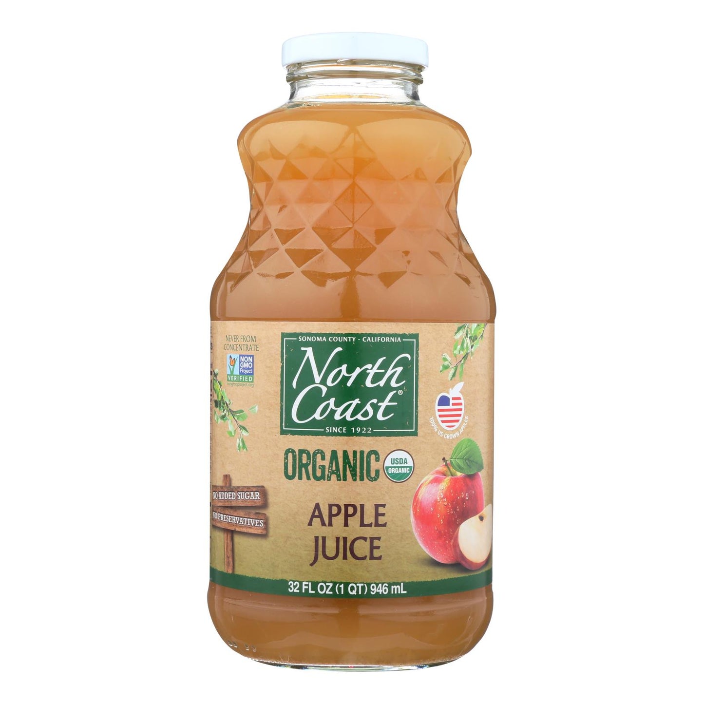 North Coast - Juice Apple - Case Of 6 - 32 Fz