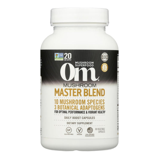 Om - Mush Sprfd Master Blend - 1 Each-80 Ct