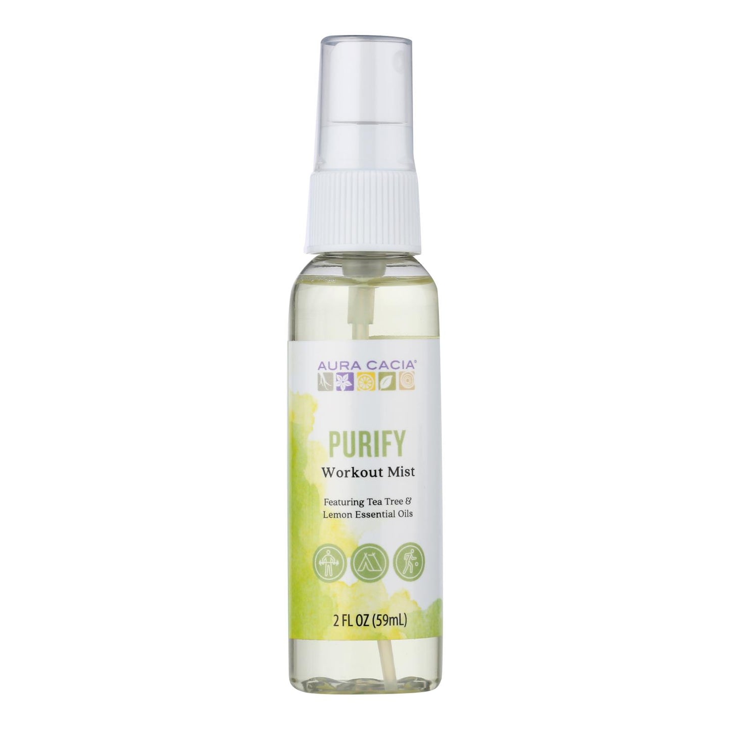 Aura Cacia - Mist Workout Purify - 1 Each-2 Fz