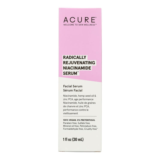 Acure - Niacinamde Serum Rejuvnte - 1 Each-1 Fz