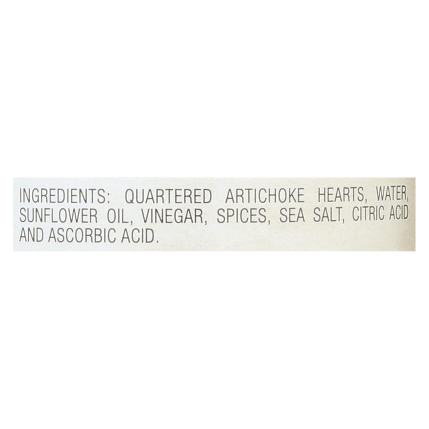 Jeff's Natural Artichoke Hearts - Marinated - Case Of 6 - 14.5 Oz