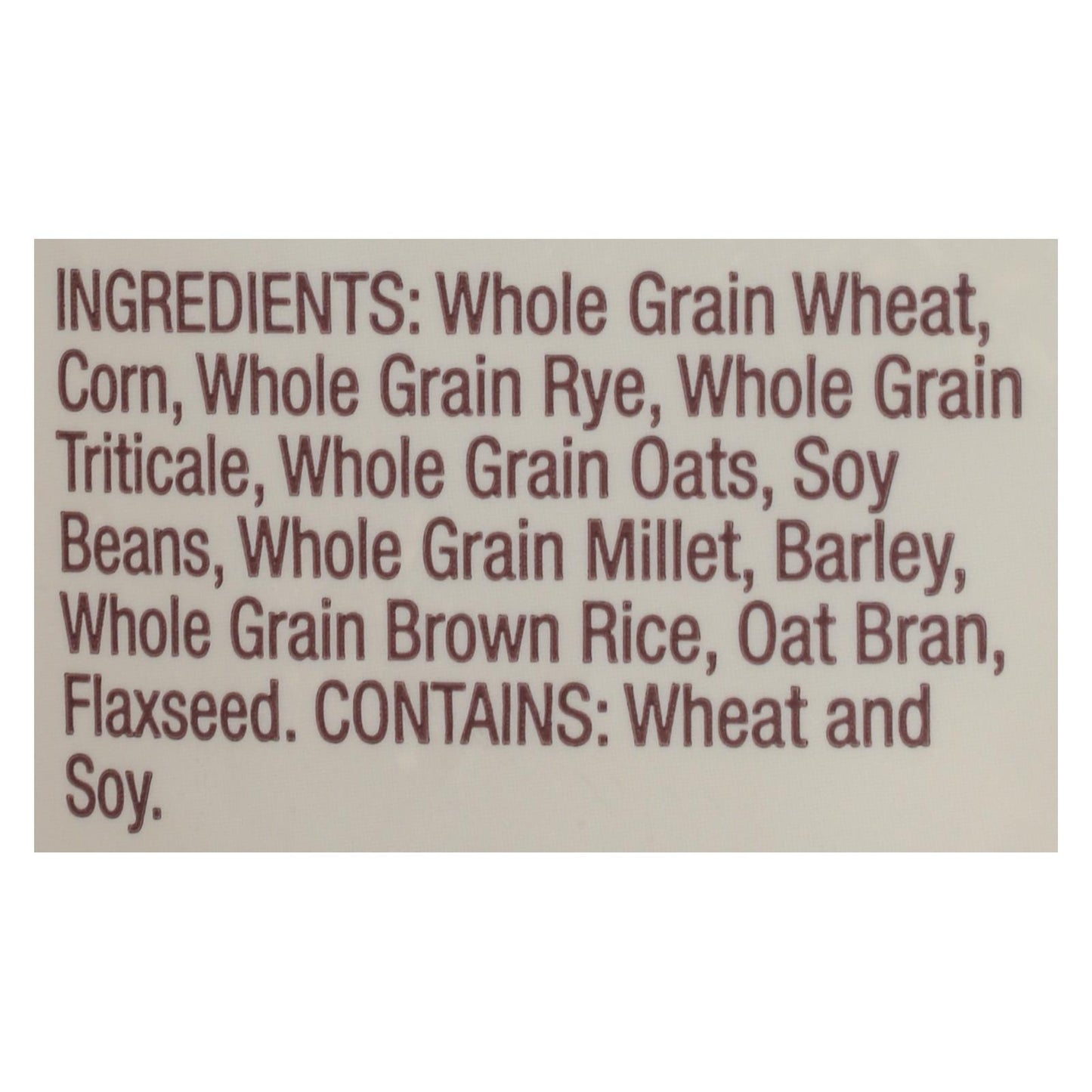 Bob's Red Mill - Cereal 10 Grain - Case Of 4-25 Oz