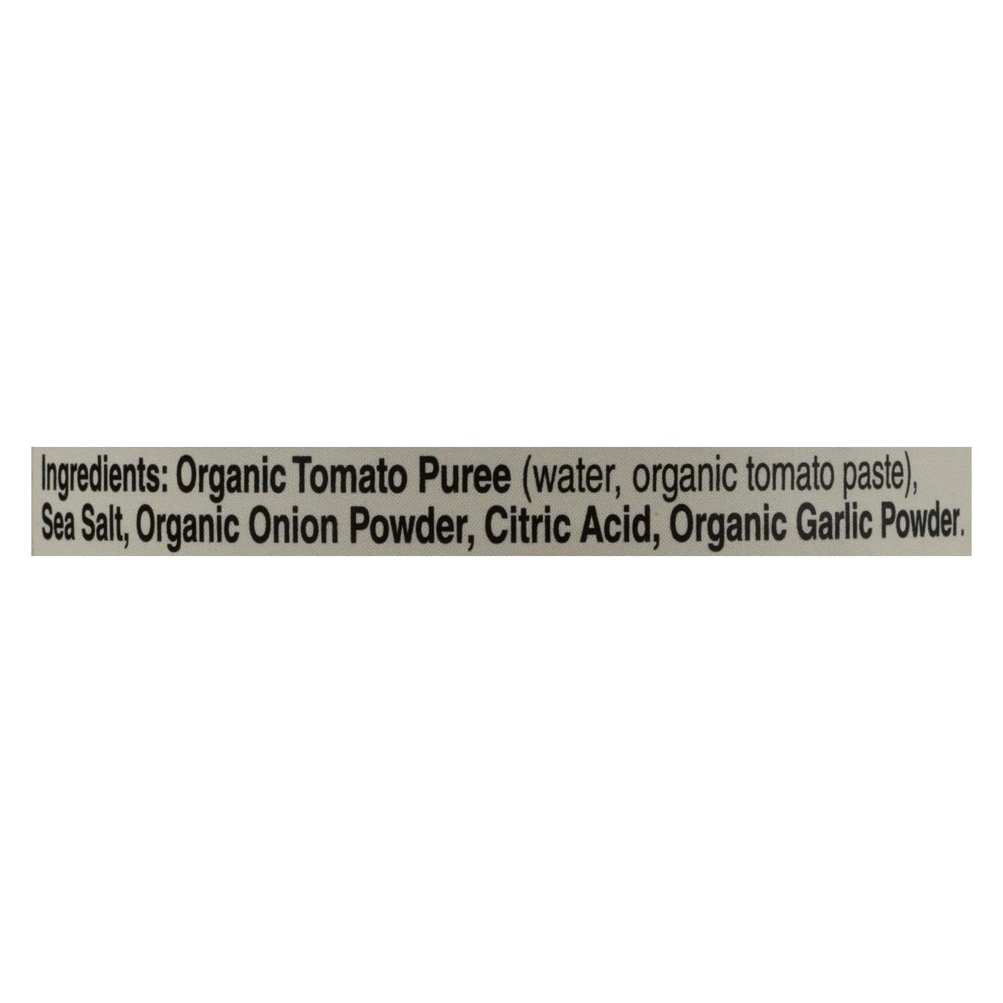 Muir Glen Organic Regualr Tomato Sauce - Case Of 24 - 8 Fl Oz