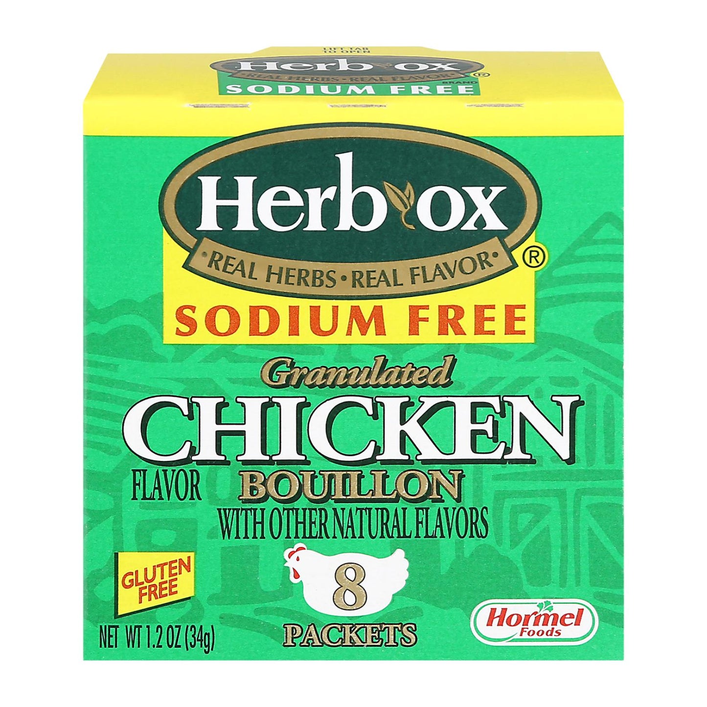 Herb-ox Boullion - Chicken - Low Sodium - Case Of 12 - 8 Count