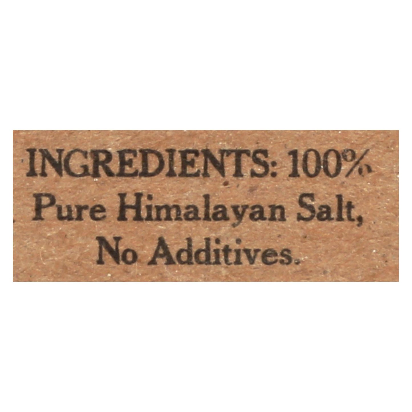 Himalasalt Refill Box - Coarse Grain - 7 Oz - Case Of 6