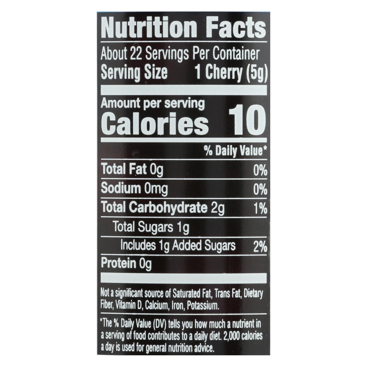 Tillen Farms Cherries - Bada Bing - 13.5 Oz - Case Of 6