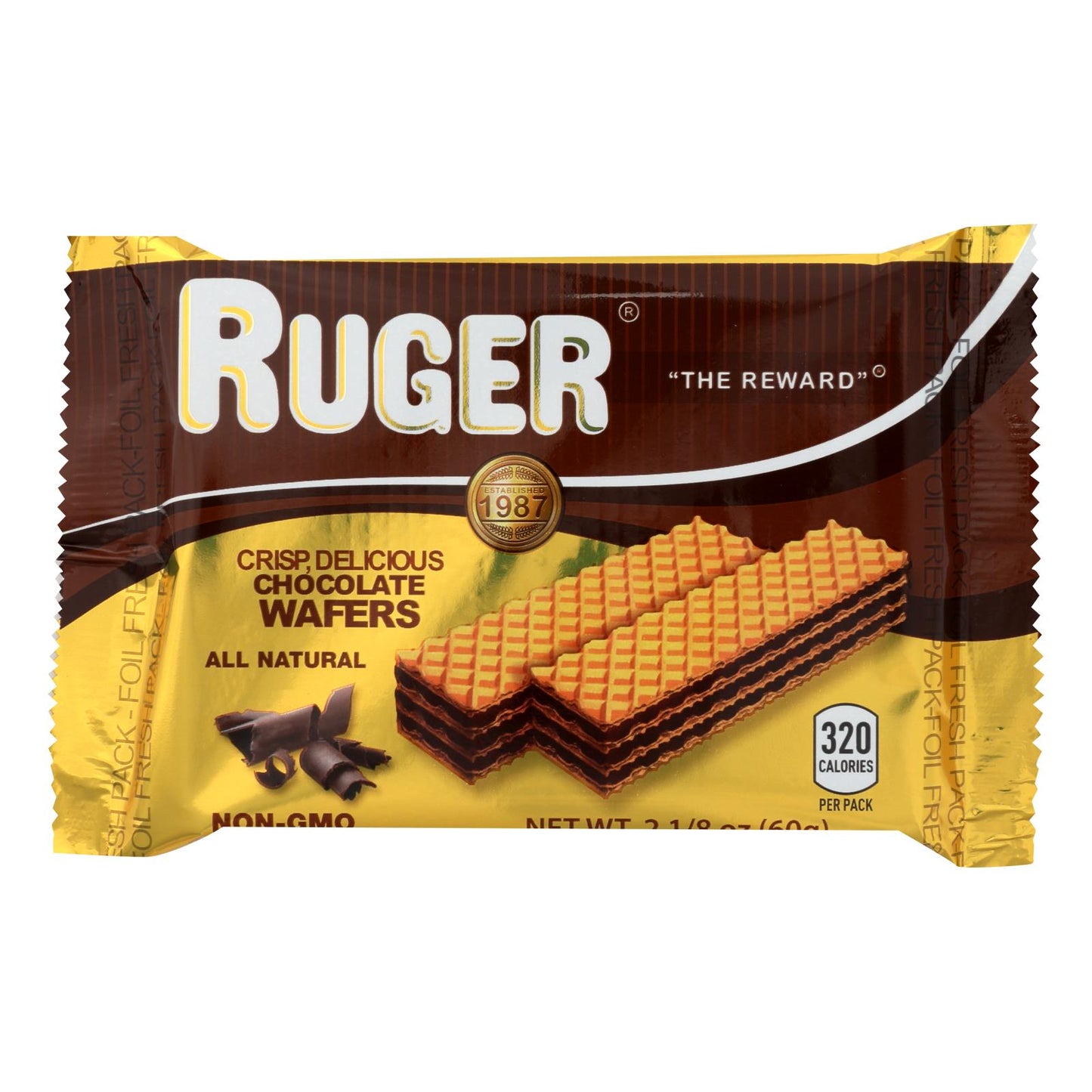 Ruger - Wafer Chocolate - Case Of 12 - 2.125 Oz