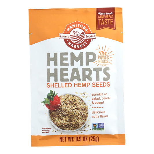 Manitoba Harvest Hemp Hearts - 0.9 Oz Each / Pack Of 12