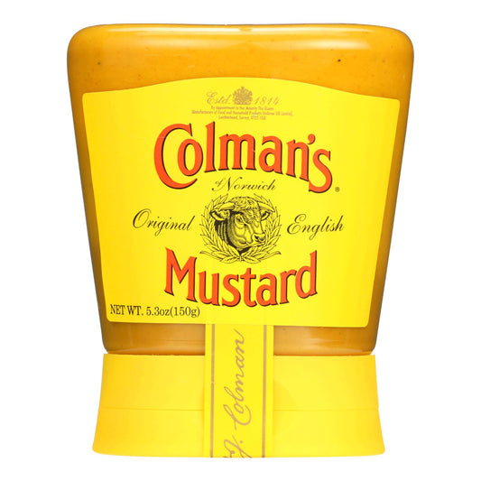 Colman Original English Mustard - Case Of 6 - 5.3 Oz.