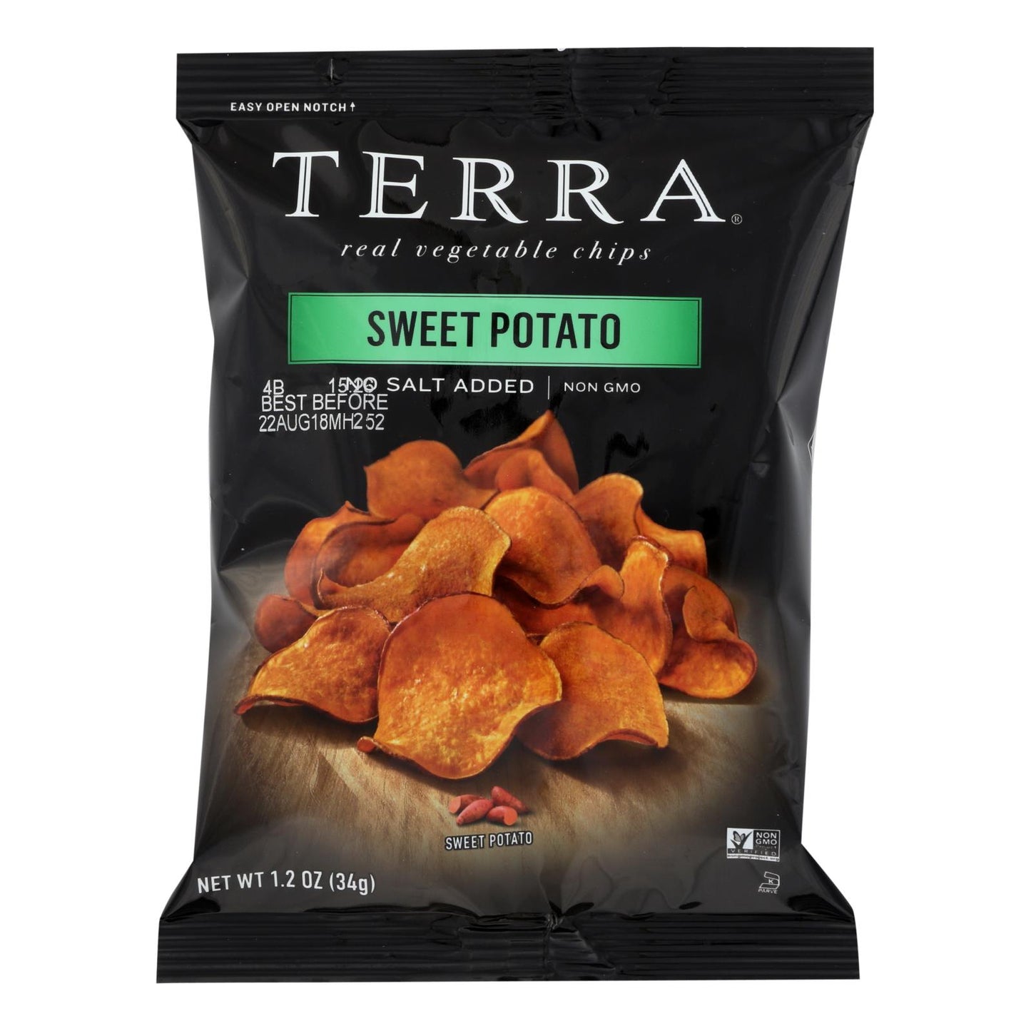 Terra Chips Sweet Potato Chips - Case Of 24 - 1.2 Oz